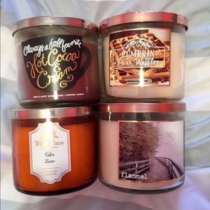BBW FALL CANDLE BUNDLE